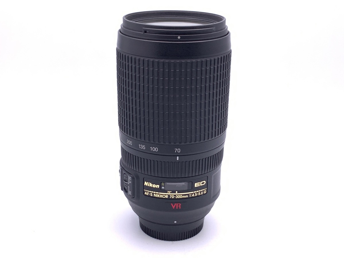 AF-S VR Zoom-Nikkor 70-300mm f/4.5-5.6G IF-ED 中古価格比較