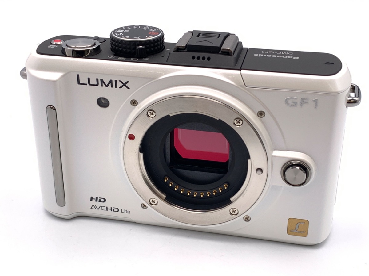 Panasonic - DMC-GF1 ホワイト ボディ M777 DMC-GF1｜DMC-GF1 ホワイトPanasonic LUMIX ボディ【中古品