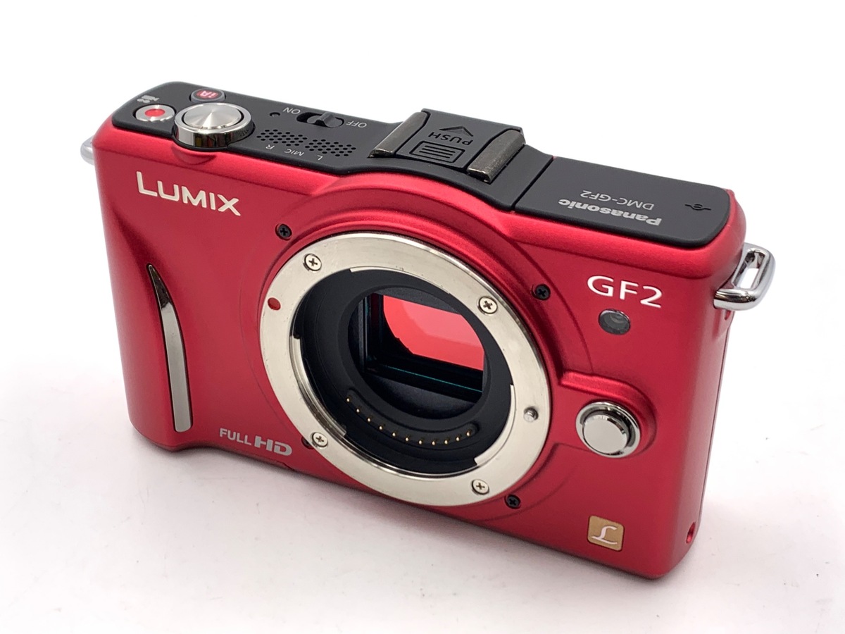 Panasonic - 良品中古 DMC-GF2 ファインレッド ボディ M888 Panasonic - 良品中古 DMC-GF2 ファインレッド ボディ M888の
