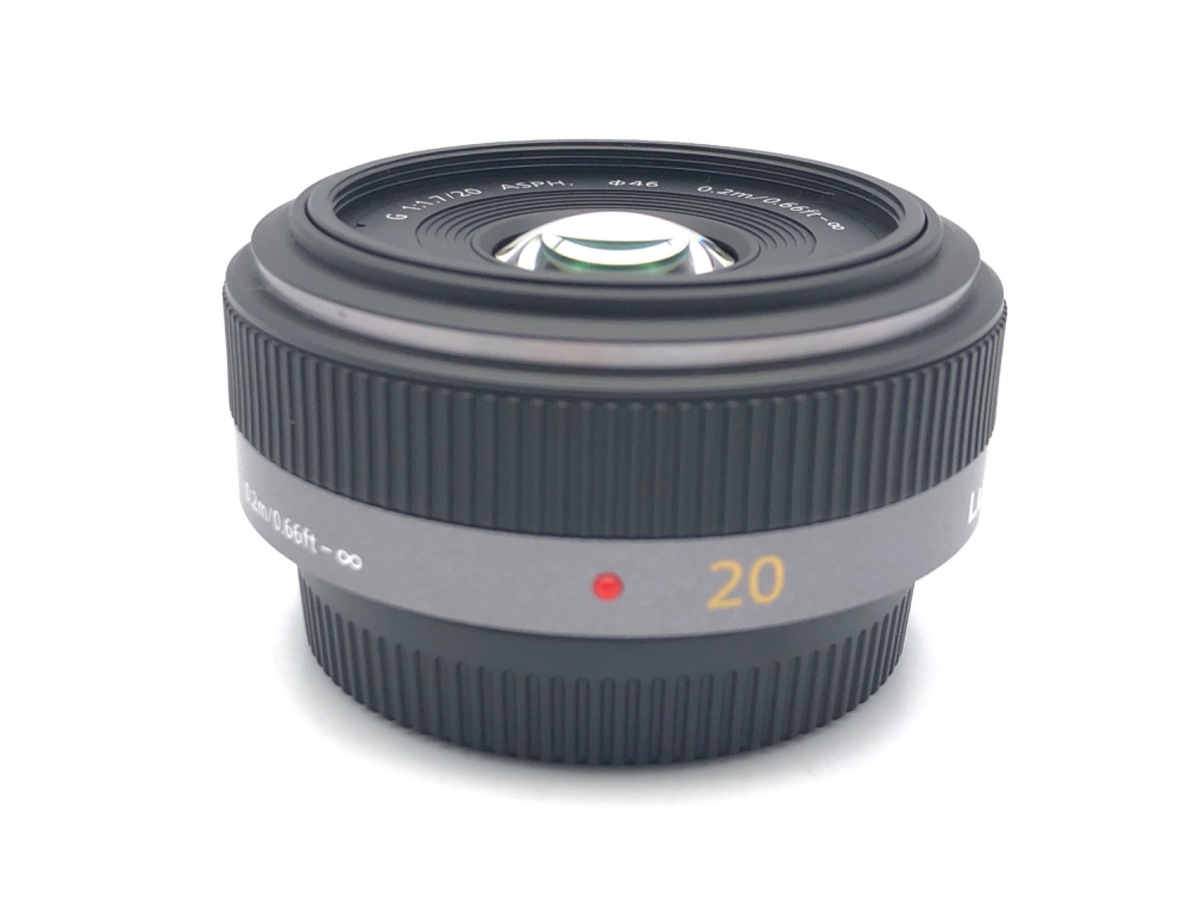 価格.com - パナソニック LUMIX G 20mm/F1.7 ASPH. H-H020 価格比較