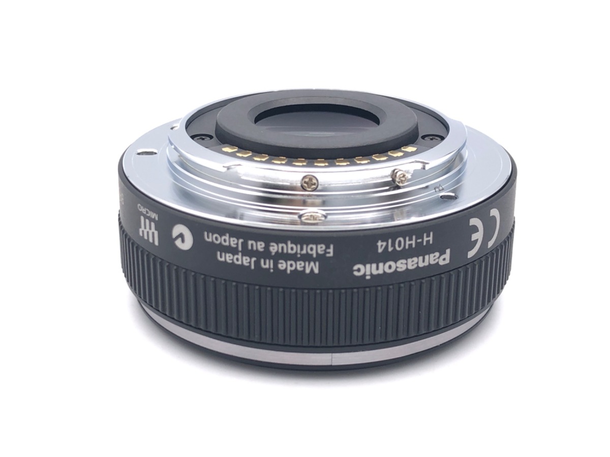 Panasonic パナソニック/交換レンズ/14mm/H-H014/BR1EB034584/Bランク/70【中古】 Panasonic パナソニック/交換レンズ/14mm/H-H014/BR1EB034584/B