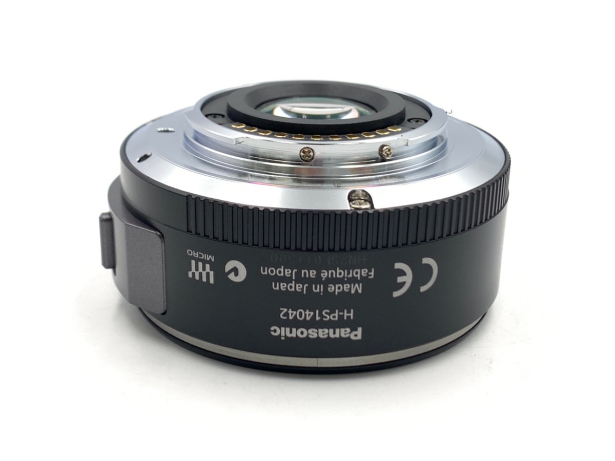 中古：A(美品)】パナソニック LUMIX G X VARIO PZ 14-42mm/F3.5