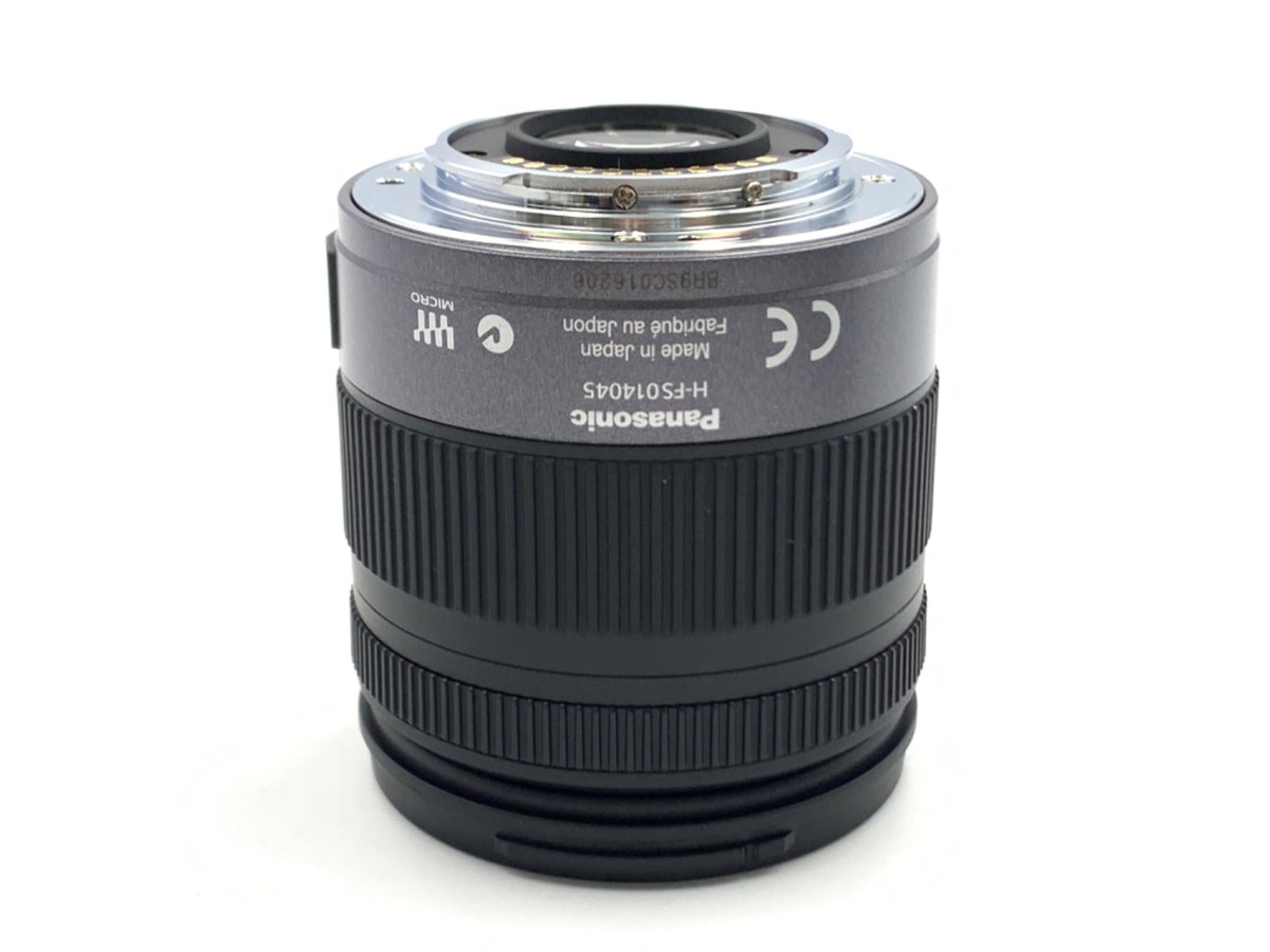 中古：A(美品)】パナソニック LUMIX G VARIO 14-45mm/F3.5-5.6