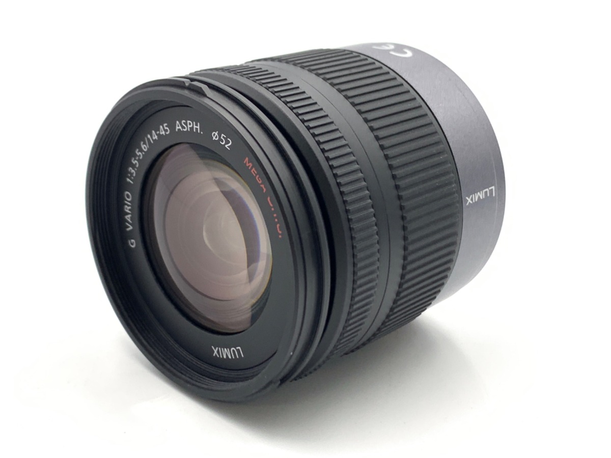中古：A(美品)】パナソニック LUMIX G VARIO 14-45mm/F3.5-5.6