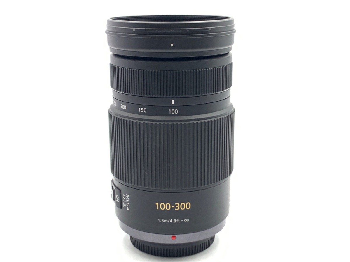 LUMIX G VARIO 100-300mm 【H-FS100300】おまけ付 LUMIX G VARIO 100-300mm/F4.0-5.6/MEGA O.I.S. H-FS100300 中古
