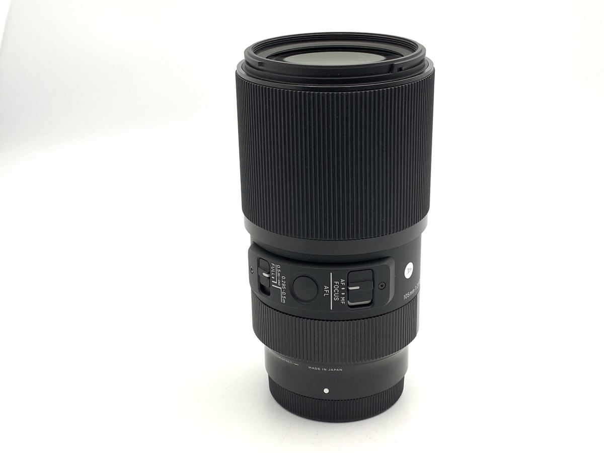 105mm F2.8 DG DN MACRO [ソニーE用] 中古価格比較 - 価格.com