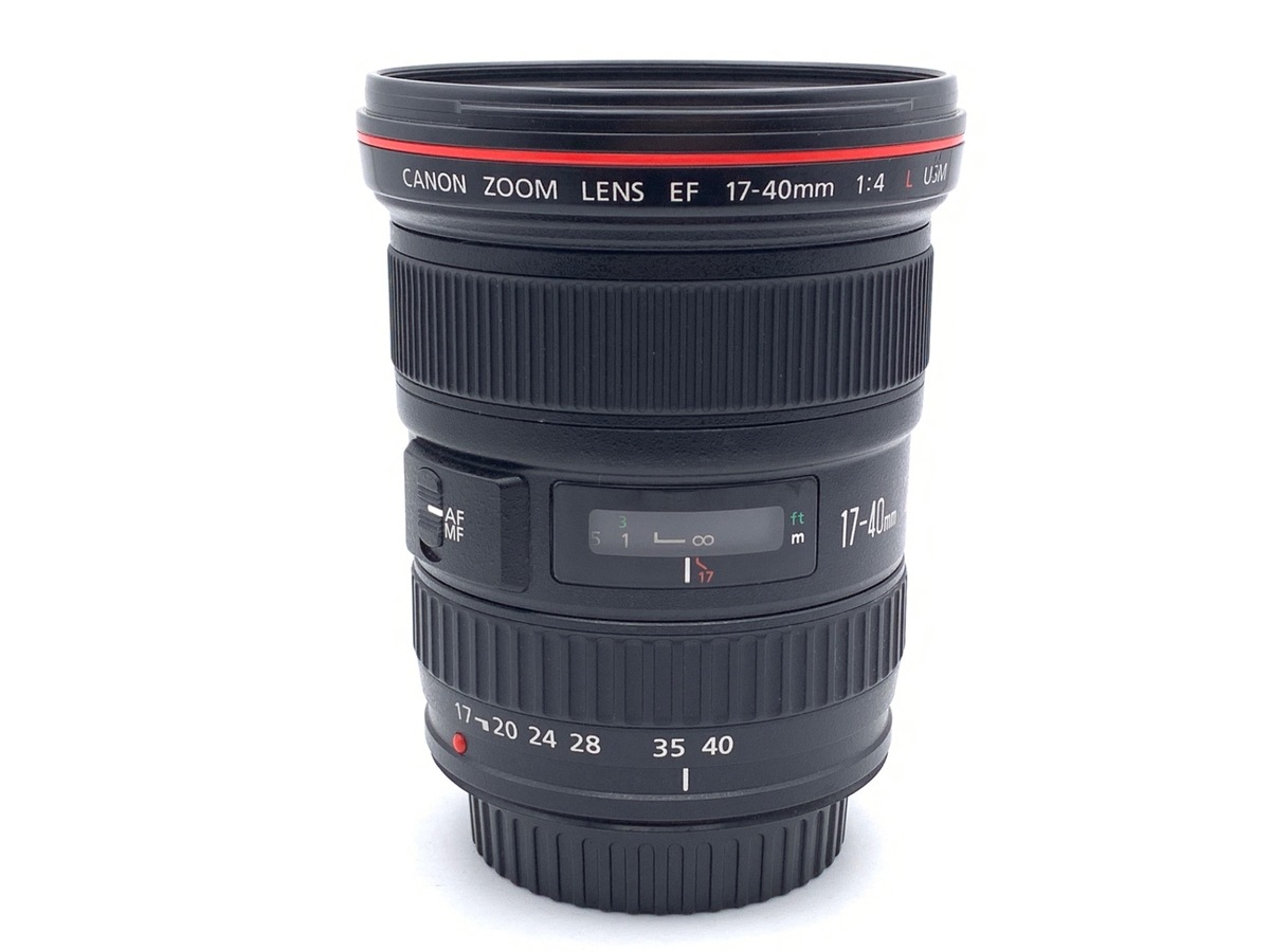 EF17-40mm F4L USM 中古価格比較 - 価格.com