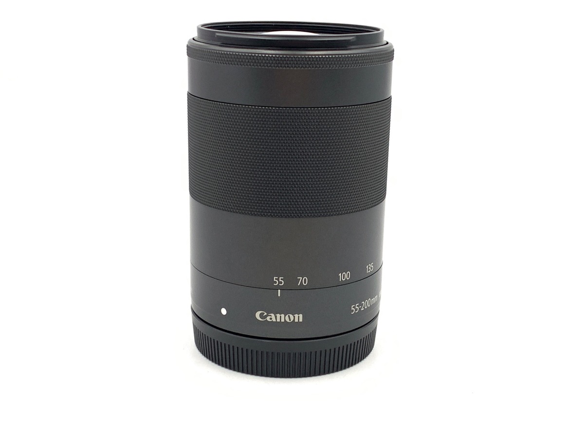 【美品】 CANON EF-M 55-200mm IS STM グラファイト Used Canon EF-M 55-200mm f/4.5-6.3 IS STM | MPB