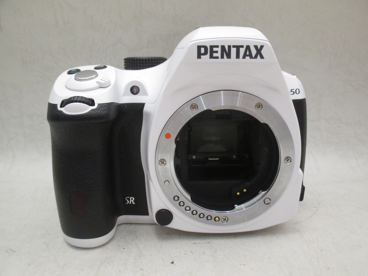 K-50 ボディ ホワイト【1628万画素】