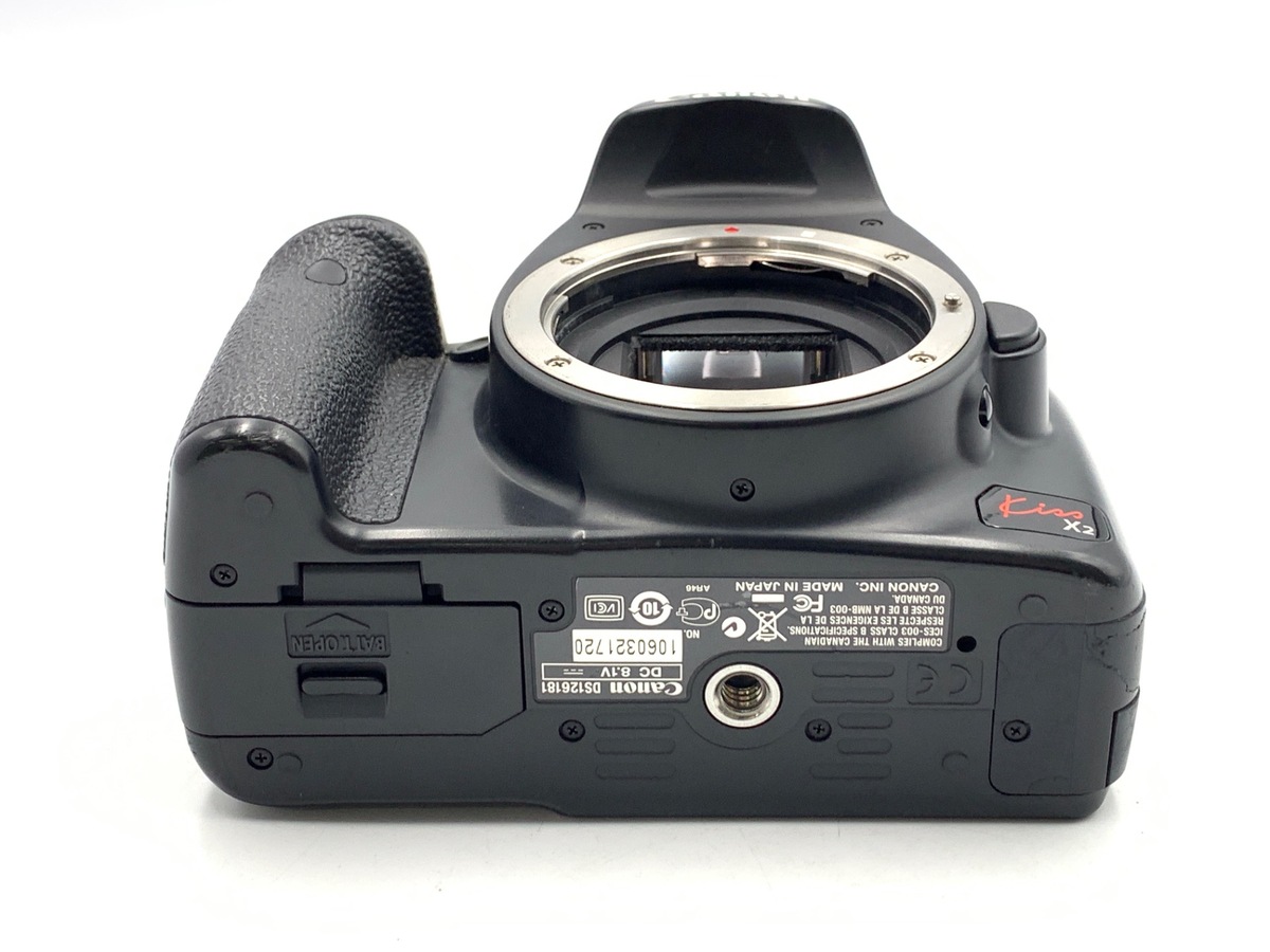 EOS Kiss X2 KissX2、本当にありがとう。 ◇愛機逝く。CANON 価格.com 