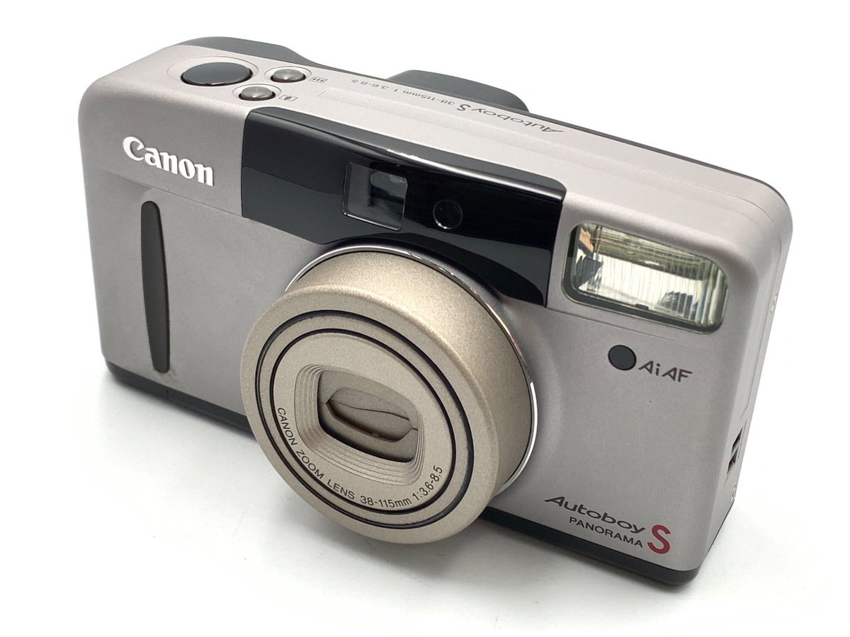 中古：AB(良品)】キヤノン Autoboy S(スーパー) チタンカラー