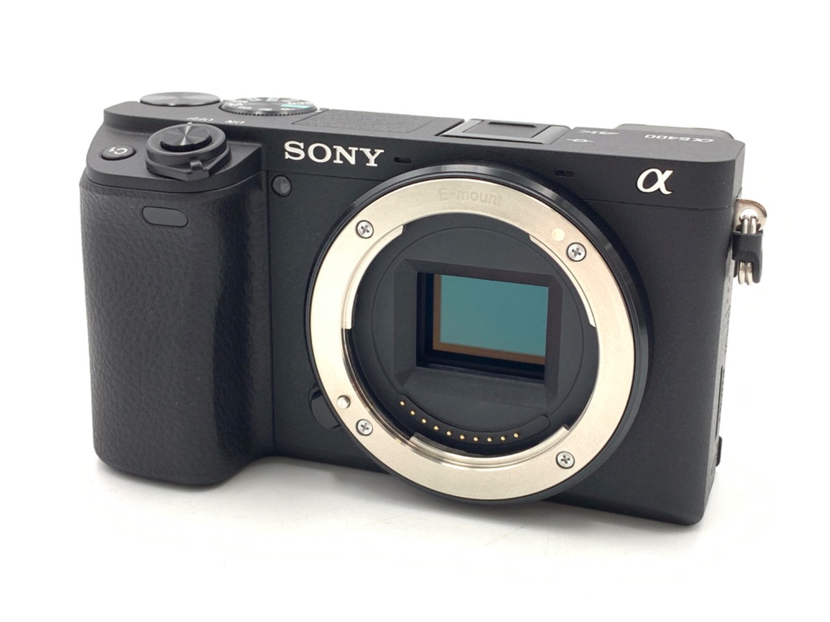ソニー α6400 ボディ ブラック [ILCE-6400 B]