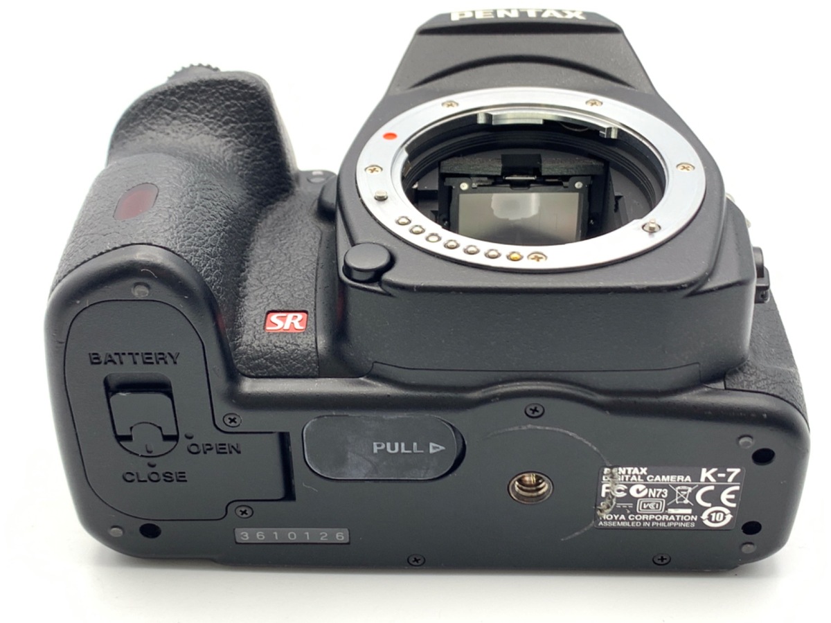 中古】ペンタックス K-7 ボディ｜｜カメラのキタムラネットショップ