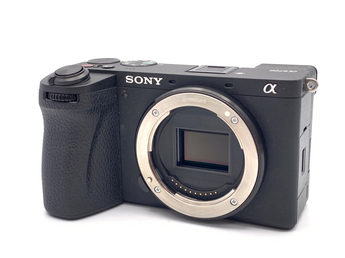 α6700 ILCE-6700 ボディ [ブラック] 中古価格比較 - 価格.com