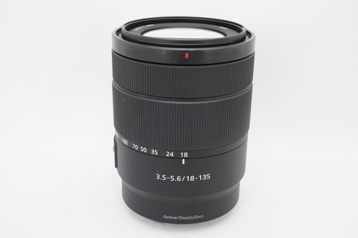 E 18-135mm F3.5-5.6 OSS SEL18135 中古価格比較 - 価格.com