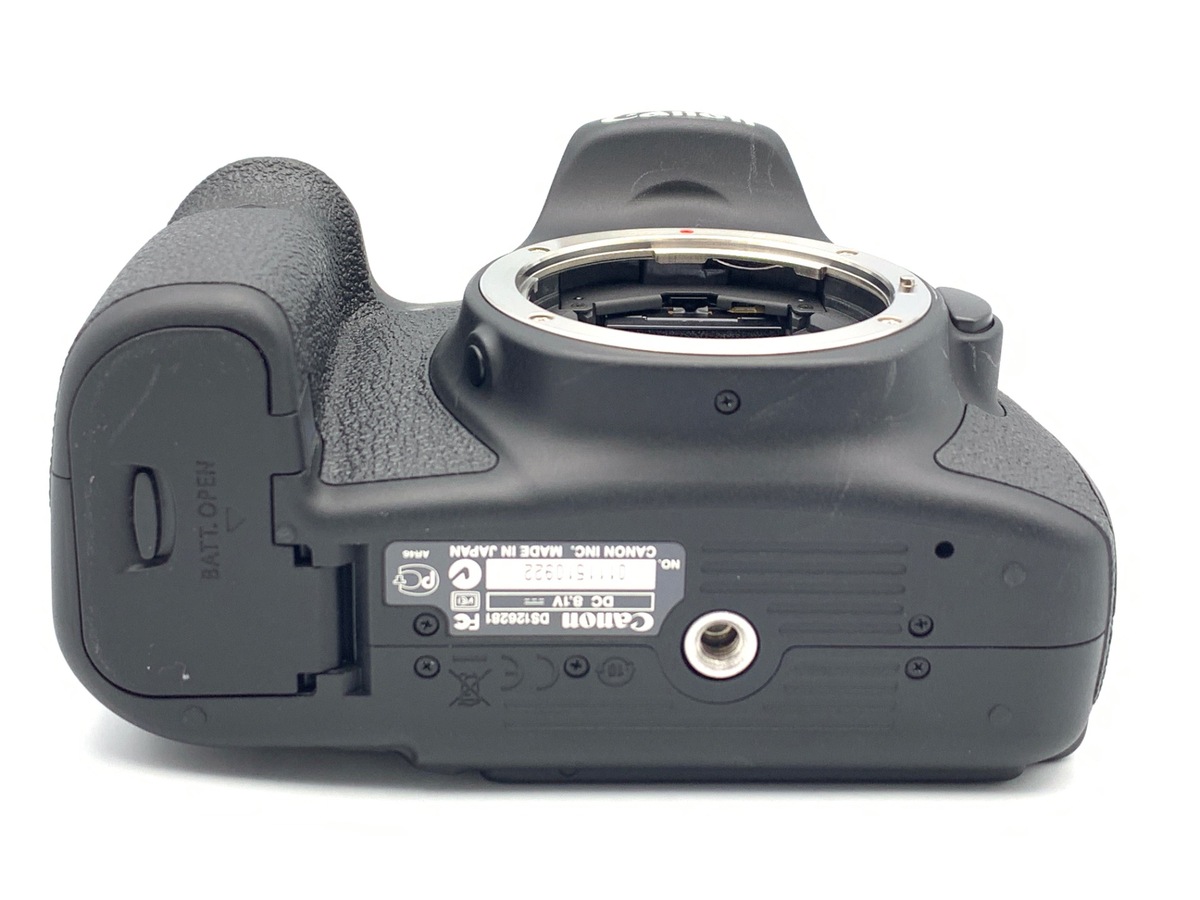 中古：A(美品)】キヤノン EOS 60D ボディ | 2440880020862