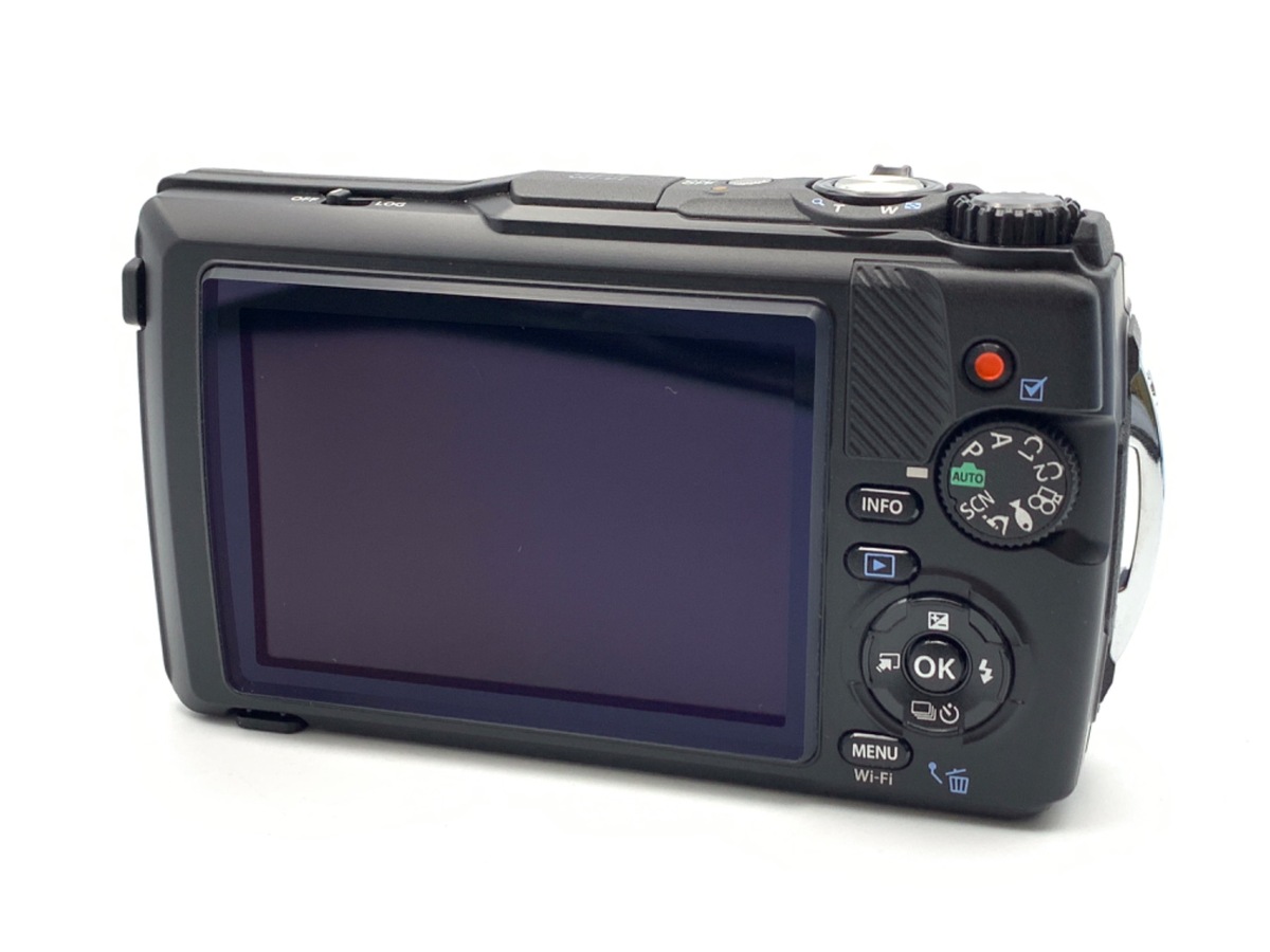 中古：A(美品)】OM SYSTEM Tough TG-7 BLK ブラック | 2440880021302