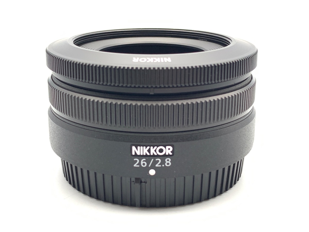 NIKKOR Z 26mm f/2.8 中古価格比較 - 価格.com