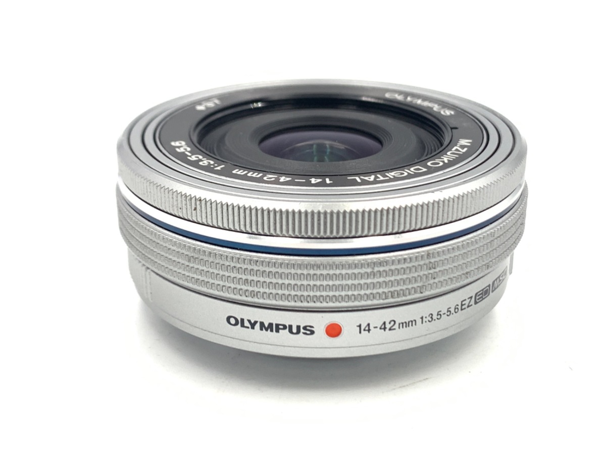 【中古】(オリンパス) OLYMPUS MズイコーデジタルED14-42/3.5-5.6 EZ シルバー M.ZUIKO DIGITAL ED 14-42mm F3.5-5.6 EZ [シルバー] 中古価格比較