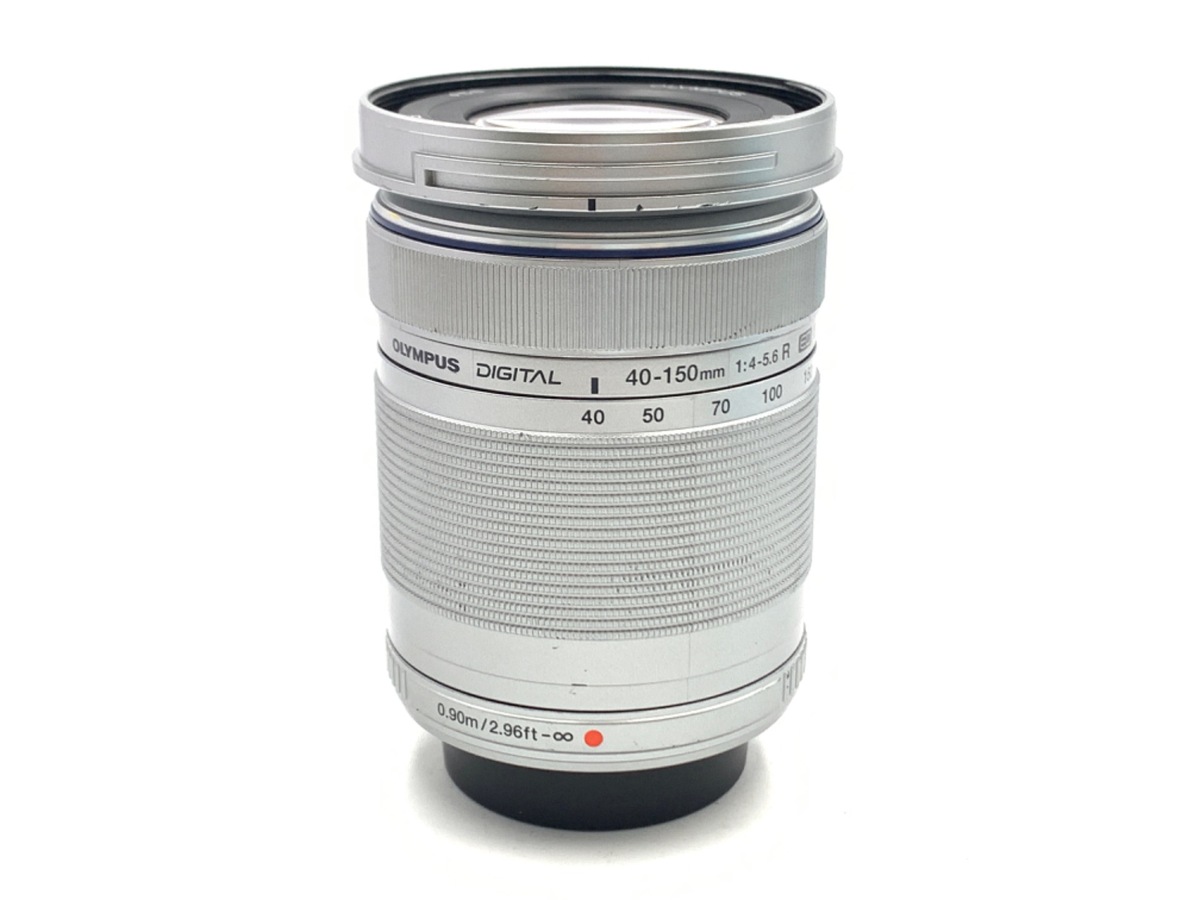 中古】オリンパス M.ZUIKO DIGITAL ED 40-150mm F4.0-5.6 R シルバー