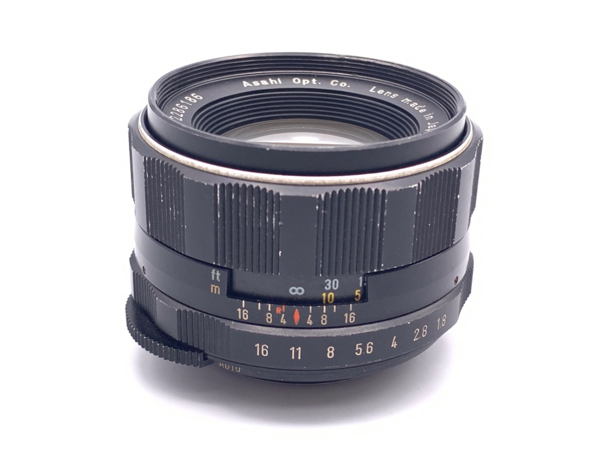 中古】ペンタックス SUPER-TAKUMAR 55mm F1.8 在庫一覧｜カメラのキタムラ