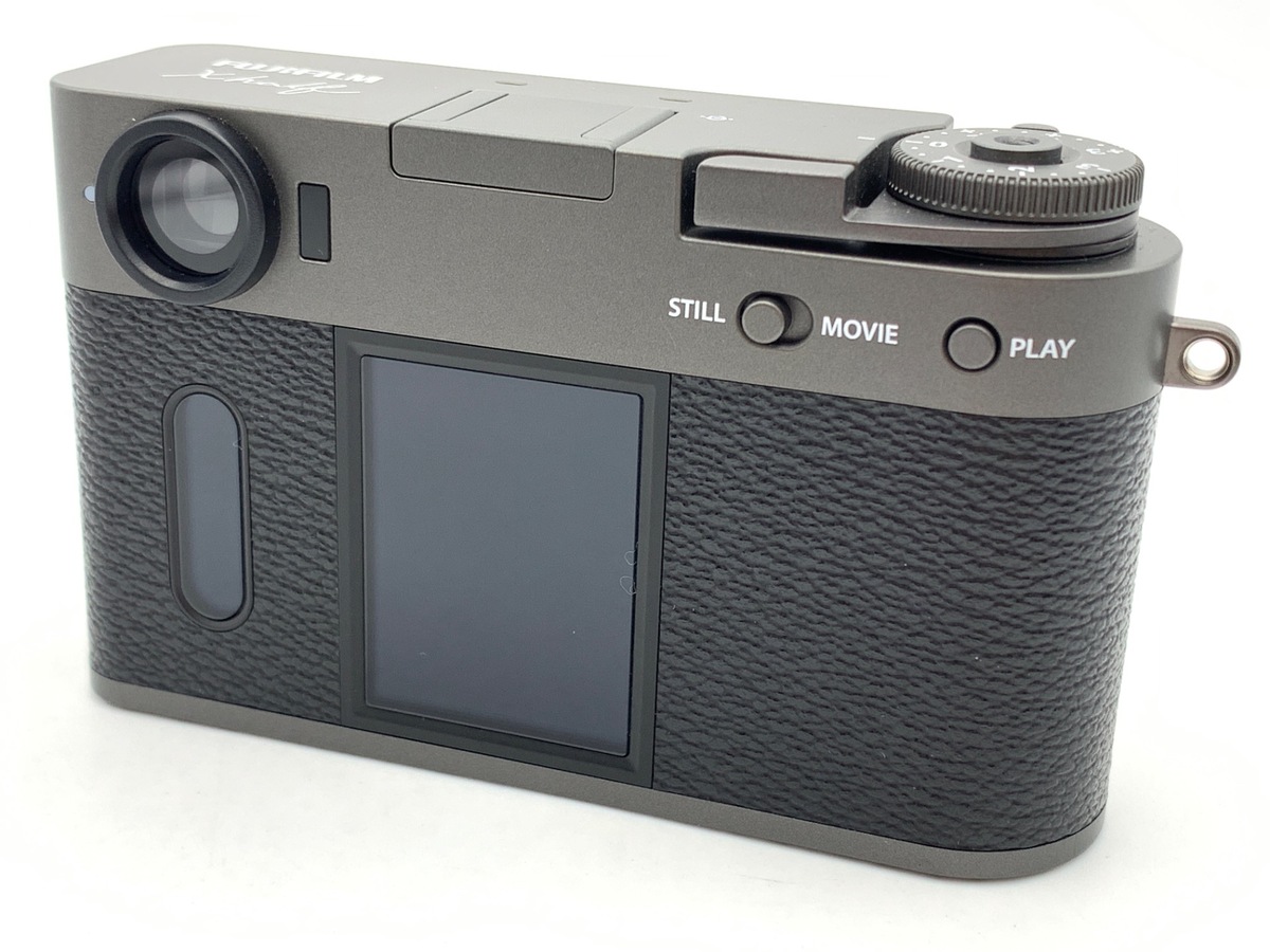 中古：A(美品)】フジフイルム X half チャコールシルバー [X-HF1-CS JP