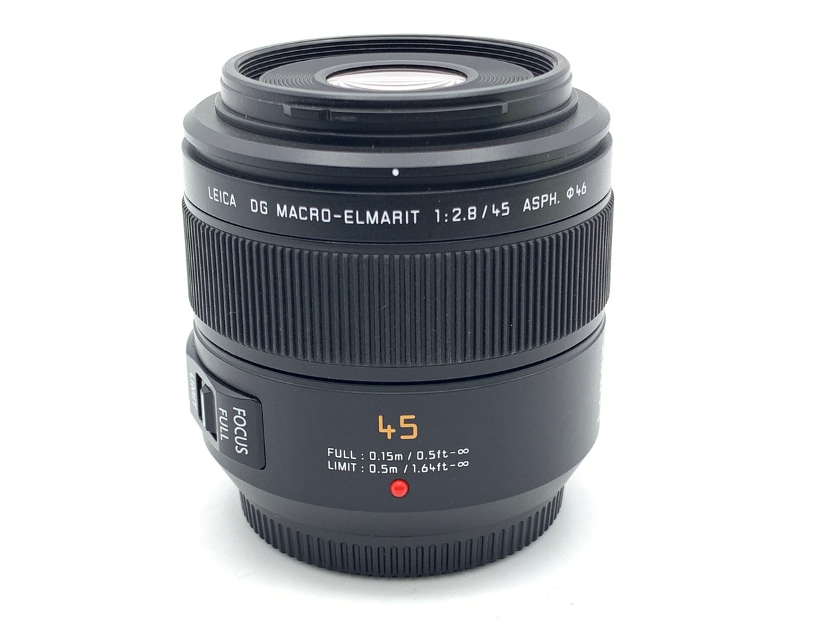 LEICA DG MACRO-ELMARIT 45mmレンズ Panasonic H-ES045 Leica DG Macro-ELMARIT 45mm / F2.8 ASPH/MEGA
