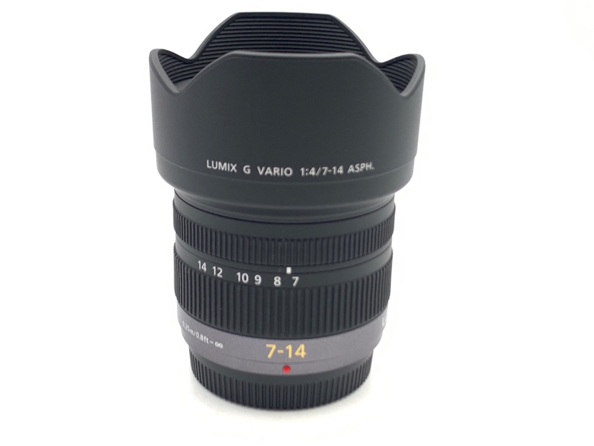 中古：A(美品)】パナソニック LUMIX G VARIO 7-14mm/F4.0 ASPH. [H