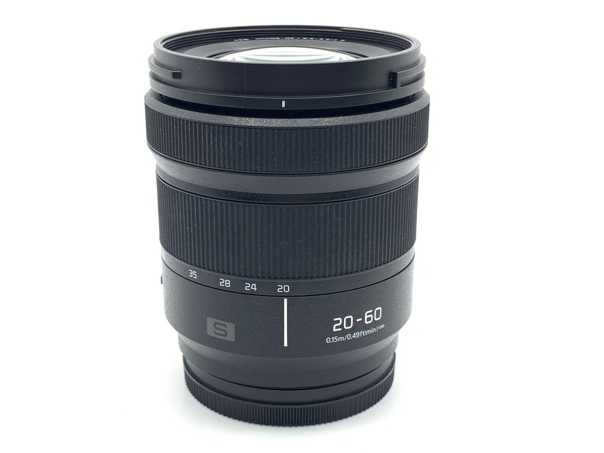 中古：A(美品)】パナソニック LUMIX S 20-60mm F3.5-5.6 [S-R2060 