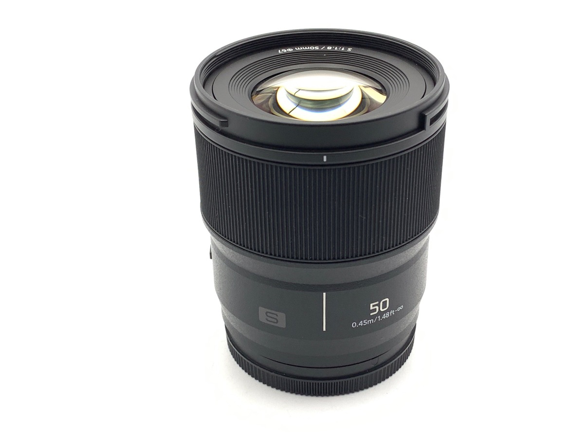 中古品 LUMIX 50mm f/1.8 単焦点レンズ LUMIX S 50mm F1.8 S-S50 中古価格比較 - 価格.com