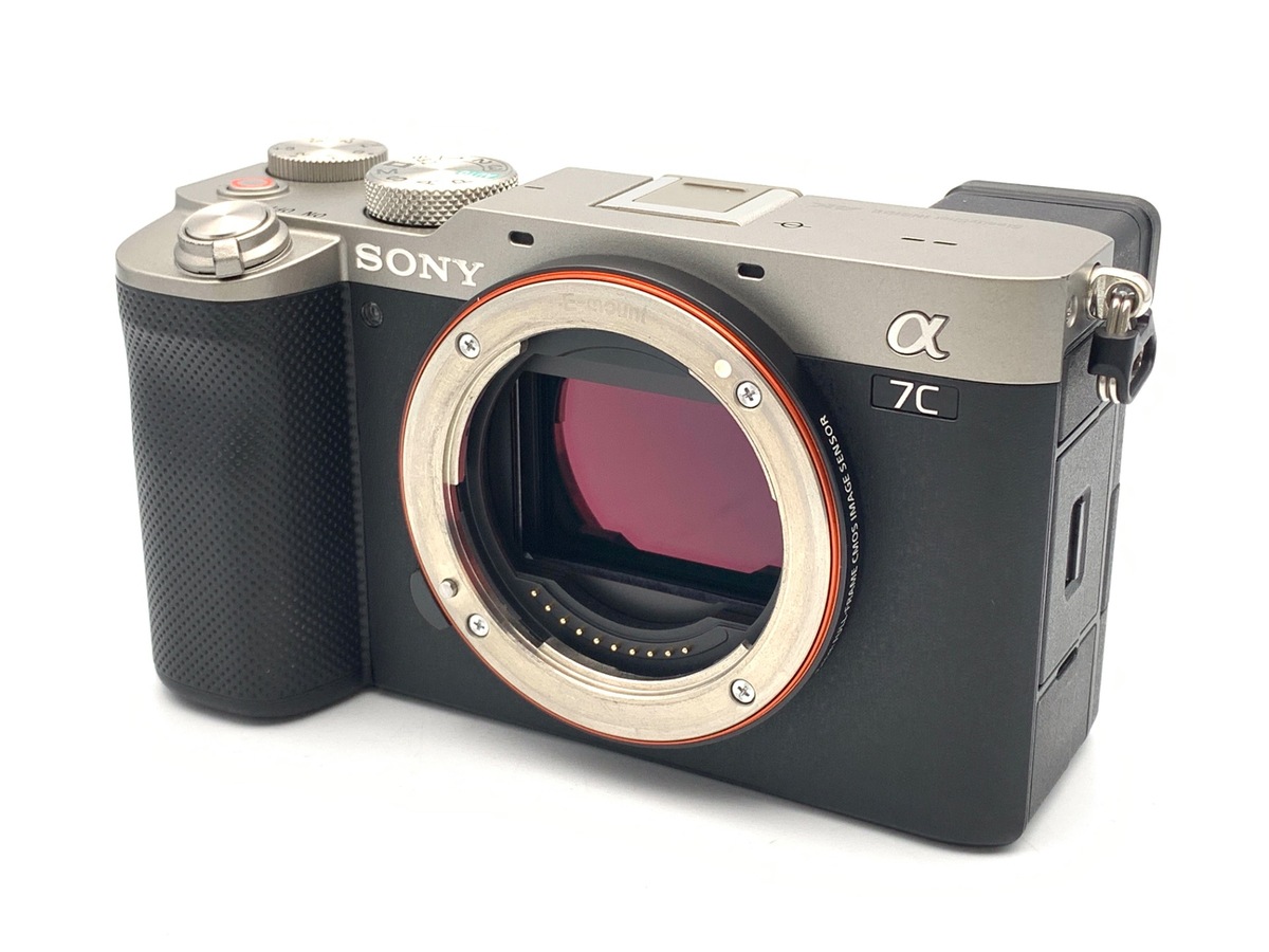 中古】ソニー α7C ボディ シルバー [ILCE-7C S] 在庫一覧｜カメラの 