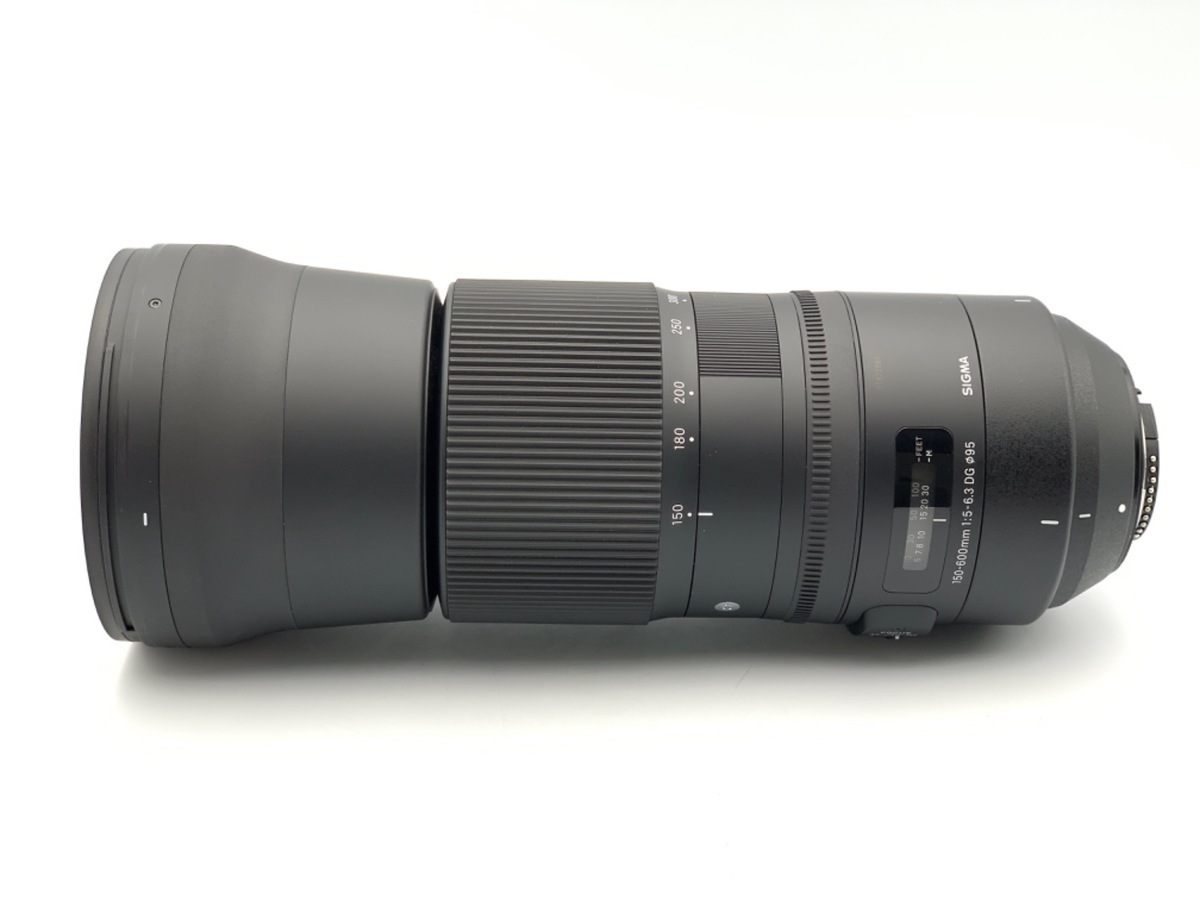 中古】シグマ 150-600mm F5-6.3 DG OS HSM Contemporary ニコンF用