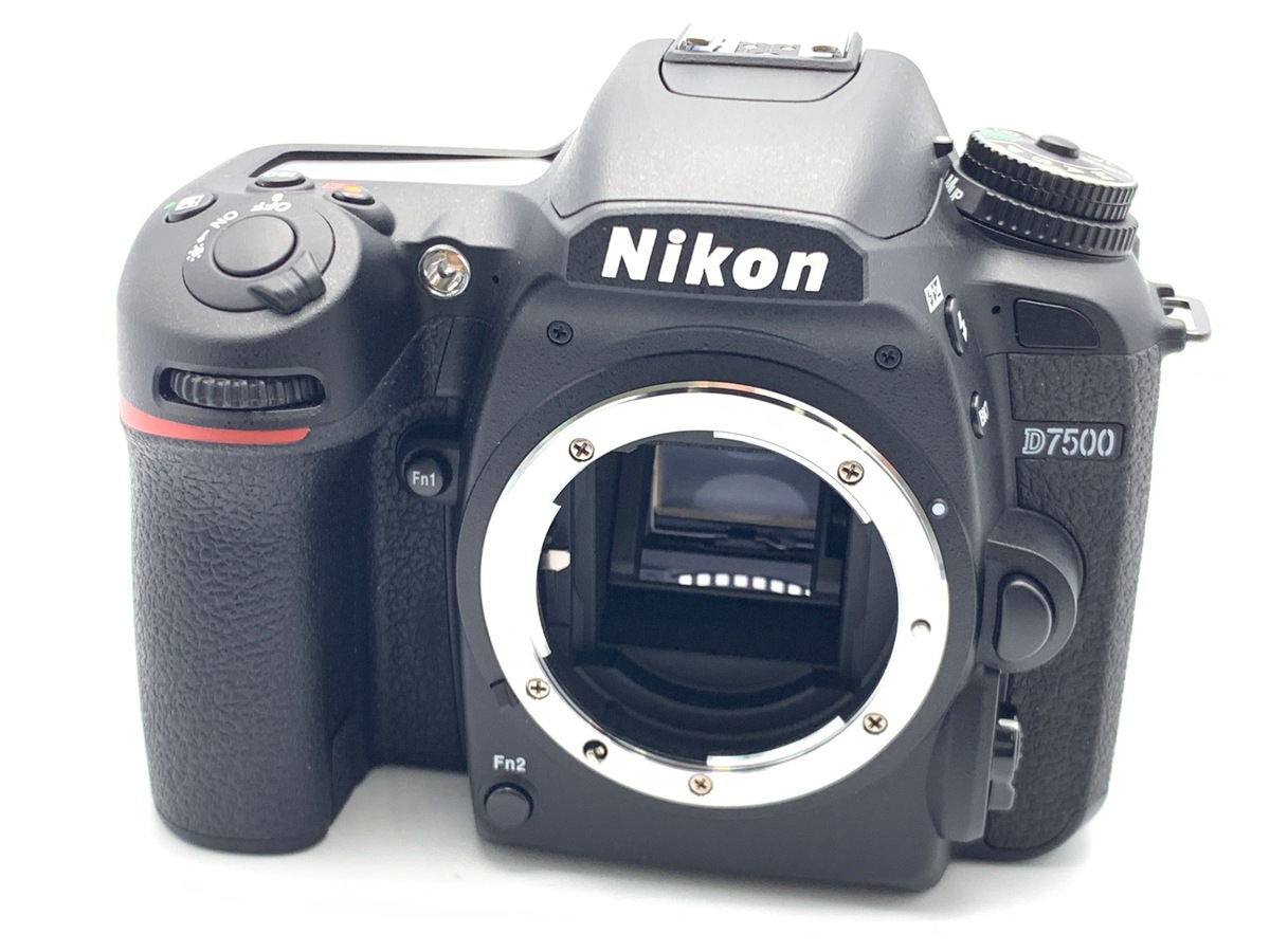 中古：A(美品)】ニコン D7500 ボディ | 2440880023832