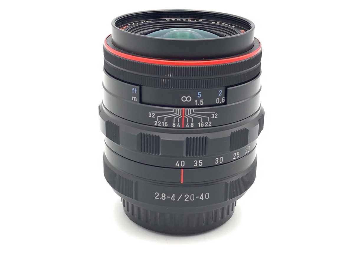 中古：AB(良品)】ペンタックス HD PENTAX-DA 20-40mm F2.8-4 ED