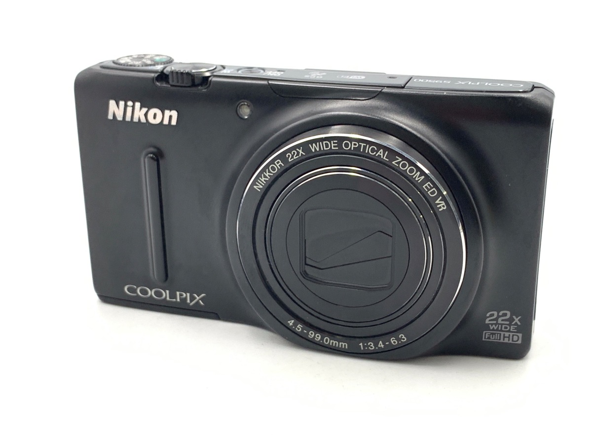 �j�R�� COOLPIX S9500 BK �}�b�g�u���b�N