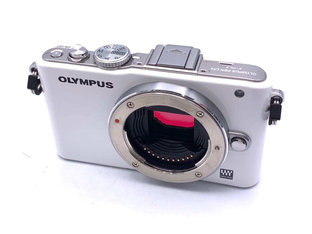 �I�����p�X PEN Lite E-PL3 �{�f�B �z���C�g