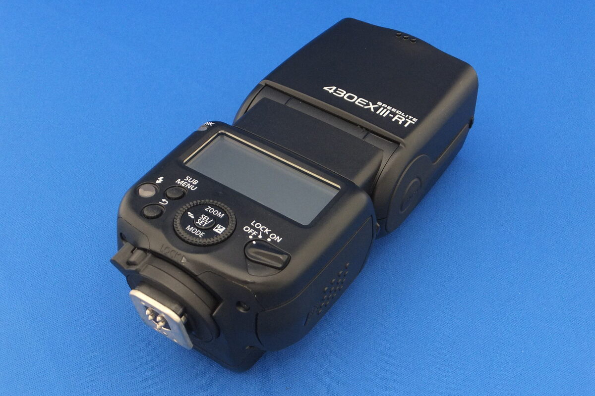 �L���m�� �X�s�[�h���C�g 430EX III-RT