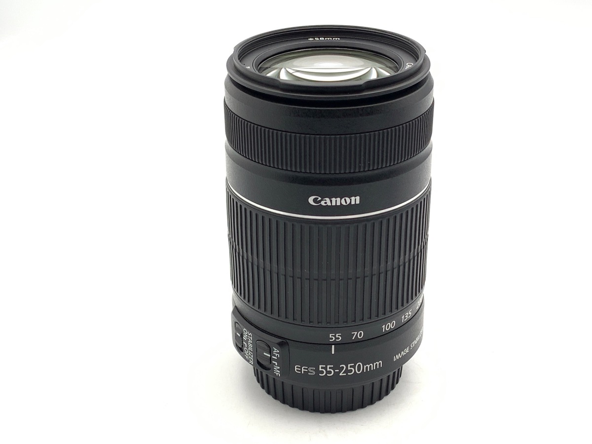 キヤノン EF-S55-250mm F4-5.6 IS EF-S55-250mm f/4-5.6 IS - Canon Camera Museum