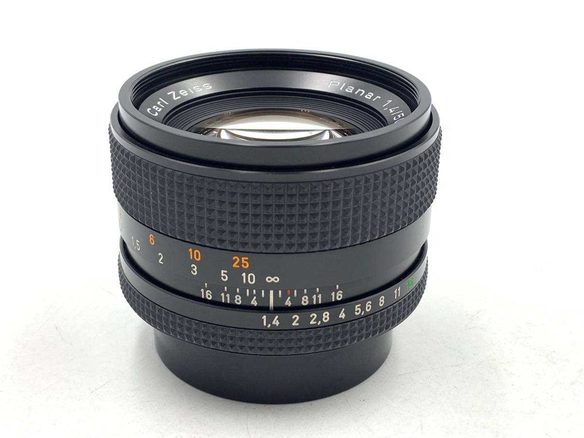 ★極美品★コンタックス Planar 50mm f1.4 MMJ #1254 CONTAX Carl Zeiss PlanarT* 50mm F1.4 AE カールツァイス プラナー