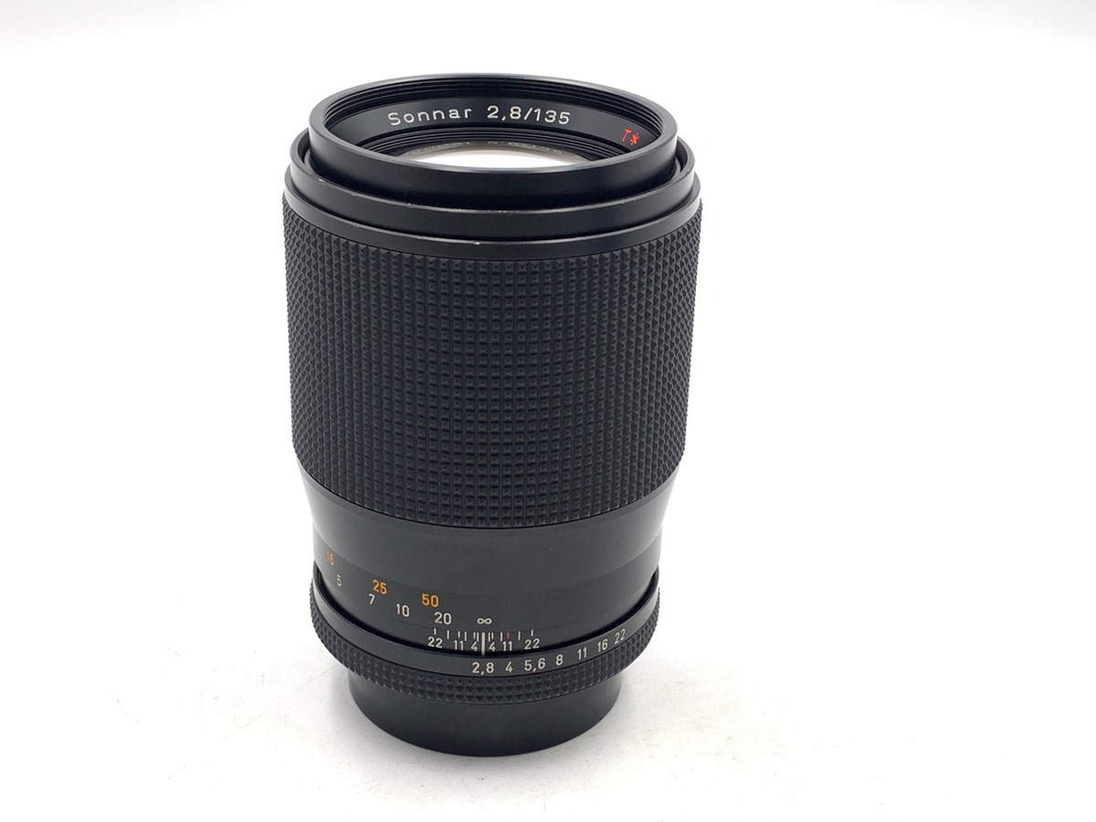 【ジャンク品】Contax カメラ レンズ　sonner1:1.5f=50mm Sonnar 50mm f1.5 (Contax) Black – FLASHBACK CAMERA