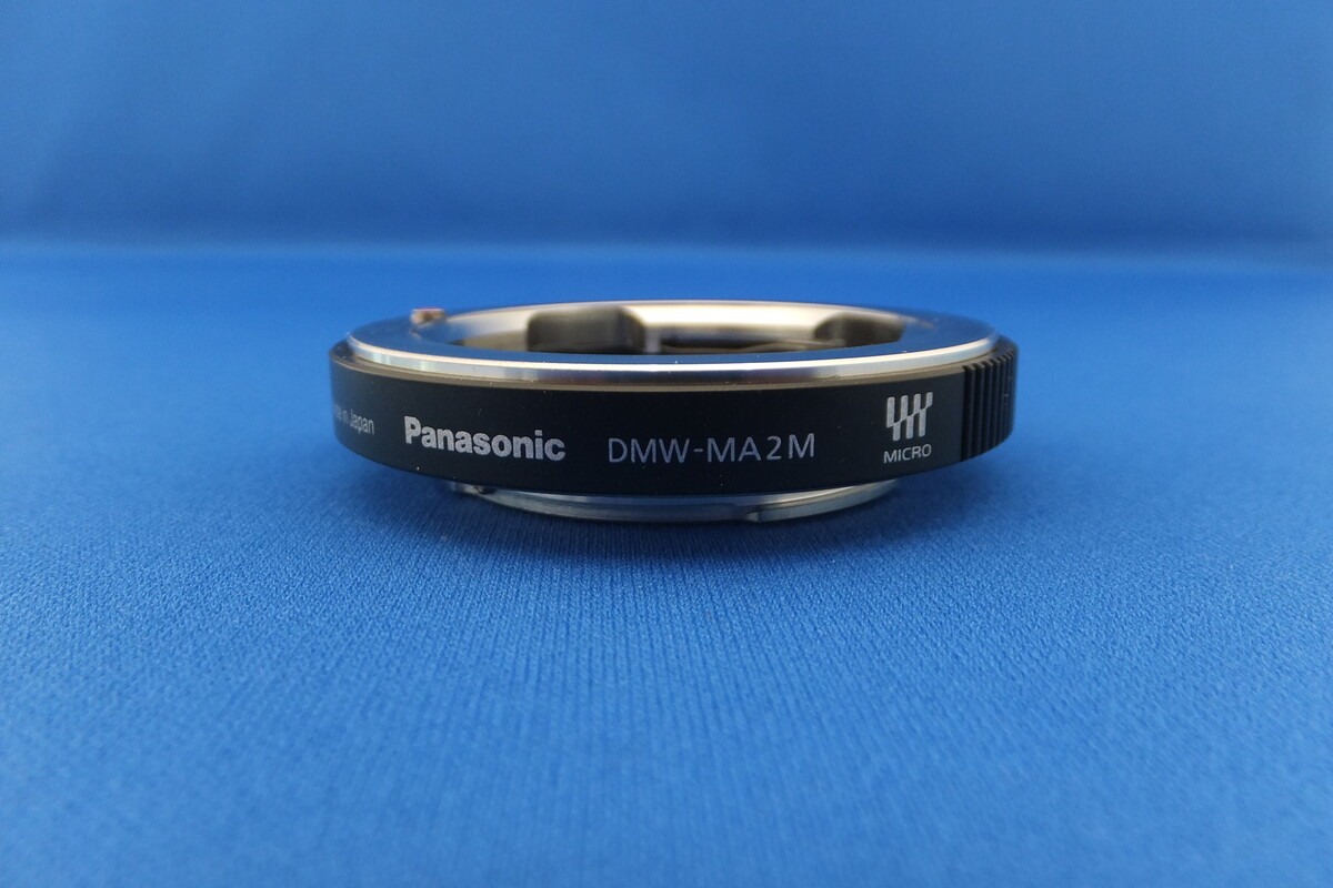中古】パナソニック Mマウントアダプター DMW-MA2M [レンズ側：ライカM