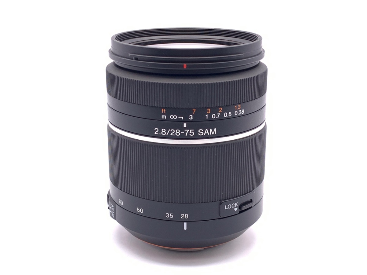 中古】ソニー 28-75mm F2.8 SAM [SAL2875] 在庫一覧｜カメラのキタムラ