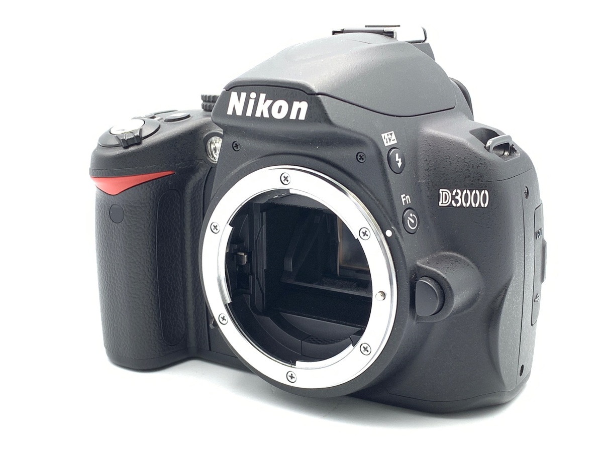 中古】デジタル一眼レフ｜ニコン D3000 ボディ 在庫一覧｜カメラのキタムラ