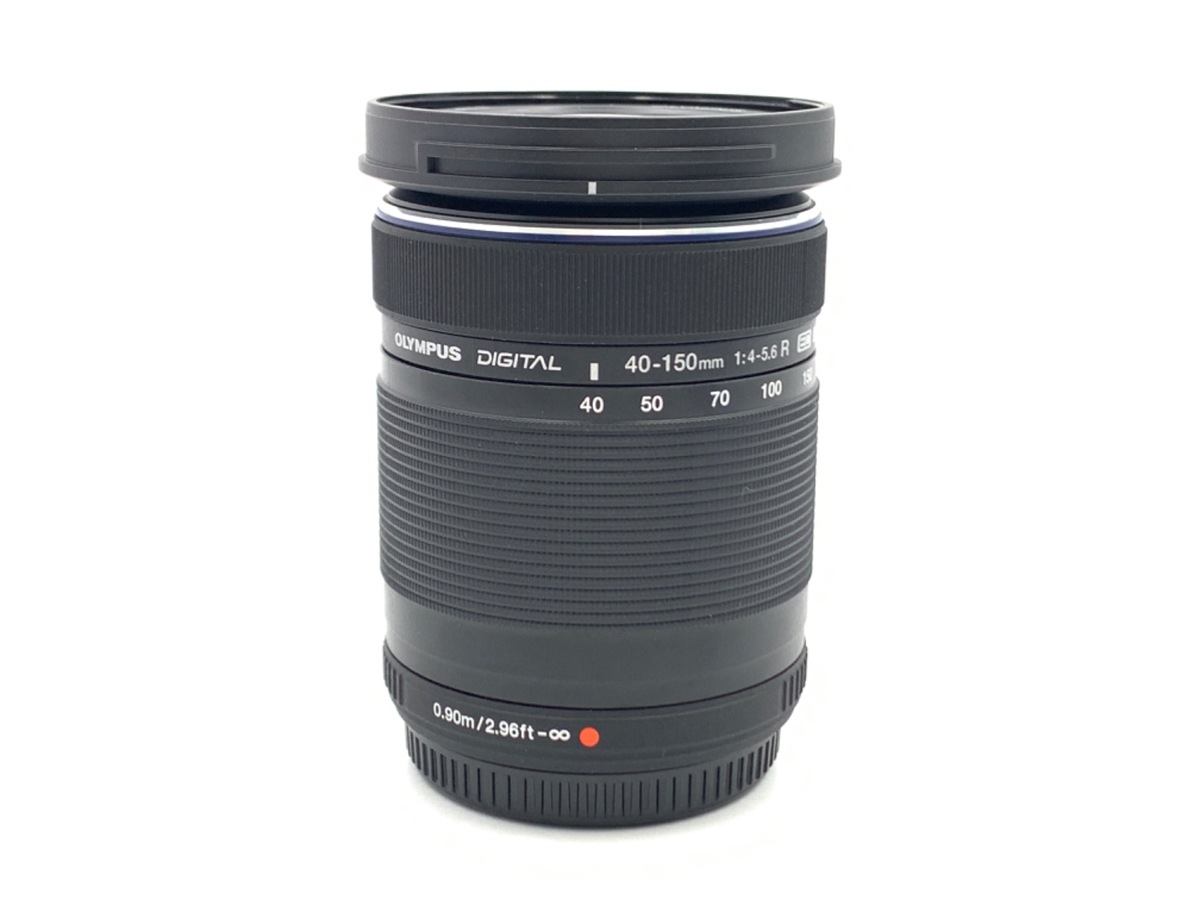 中古】オリンパス M.ZUIKO DIGITAL ED 40-150mm F4.0-5.6 R ブラック