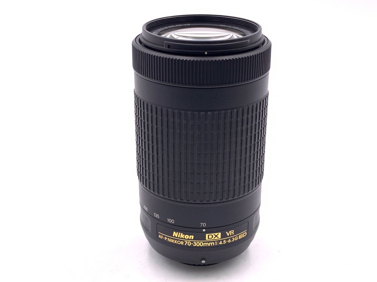 中古】ニコン AF-P DX NIKKOR 70-300mm f/4.5-6.3G ED VR 在庫一覧
