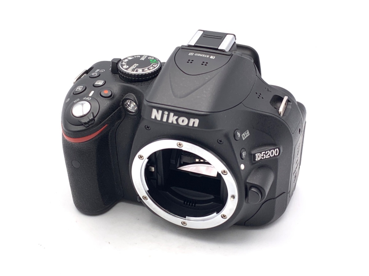 中古】ニコン D5200 ボディ ブラック 在庫一覧｜カメラのキタムラ