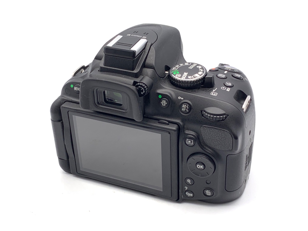 中古】ニコン D5200 ボディ ブラック｜｜カメラのキタムラネットショップ