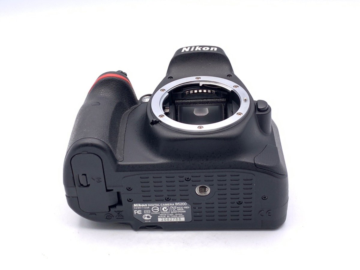 中古】ニコン D5200 ボディ ブラック｜｜カメラのキタムラネットショップ
