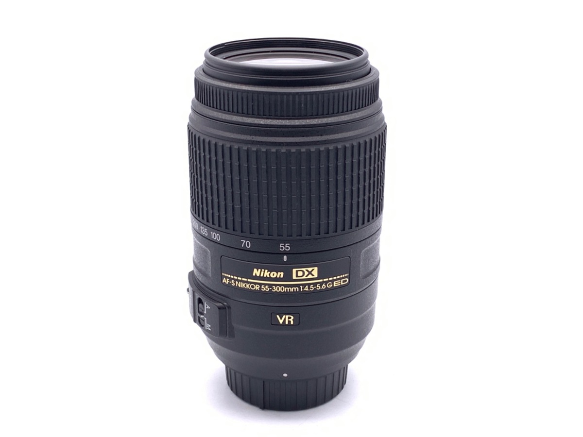 中古】ニコン AF-S DX NIKKOR 55-300mm F4.5-5.6G ED VR 在庫一覧