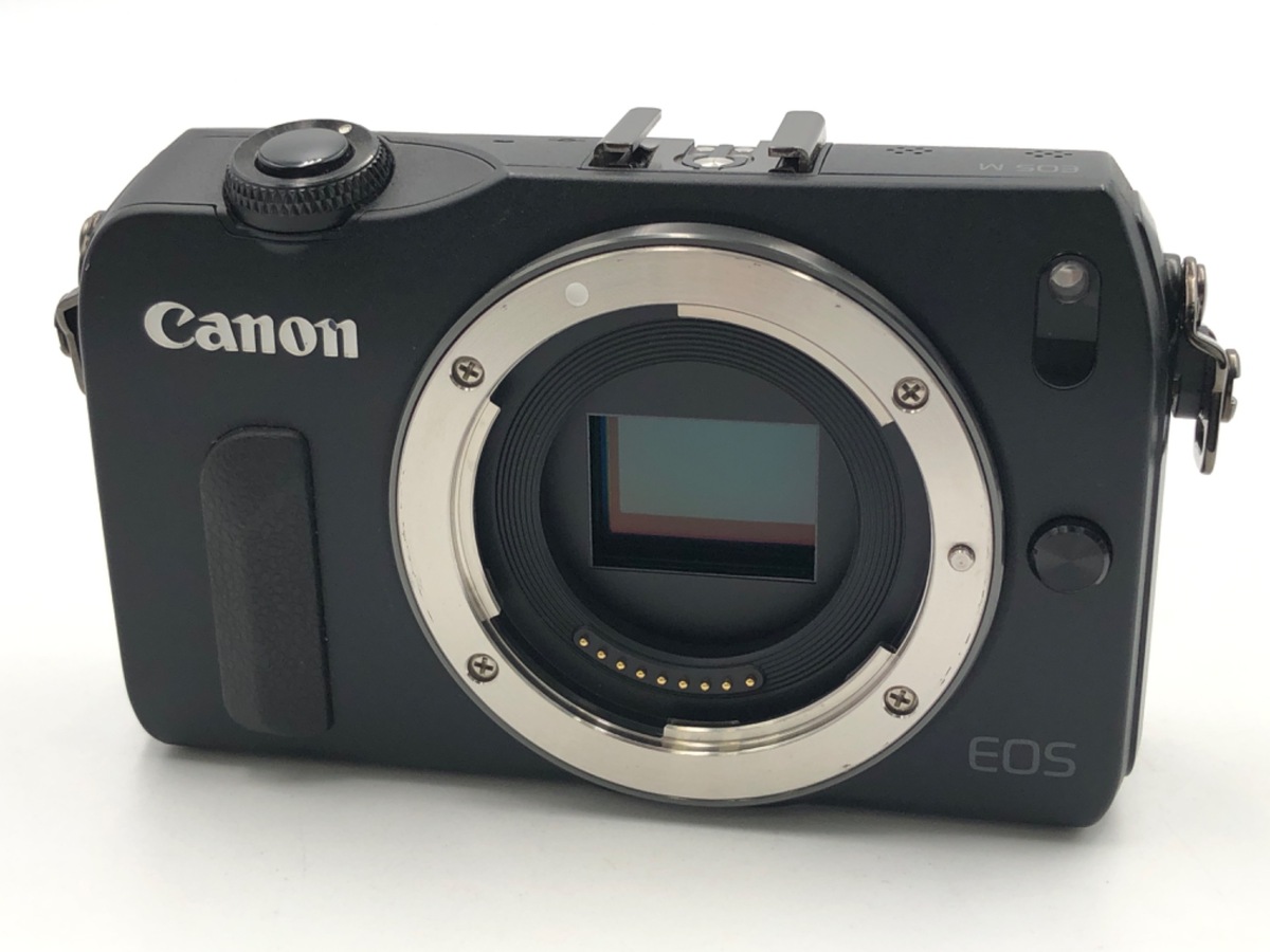 中古】キヤノン EOS M ボディ ブラック 在庫一覧｜カメラのキタムラ